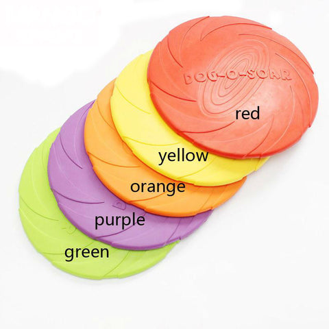 Colorful Frisbee