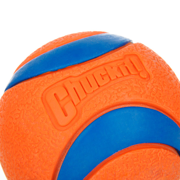 Orange Rubber Pet Toys