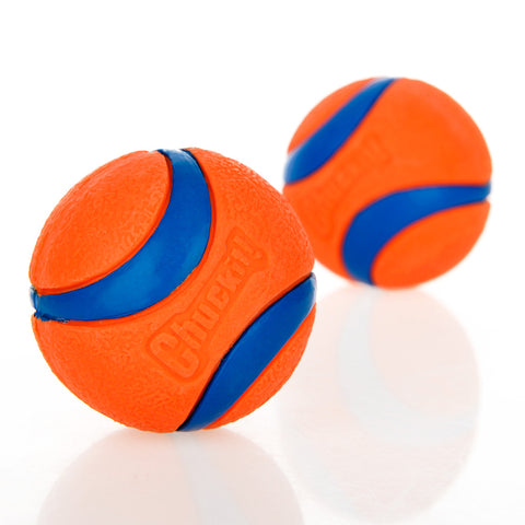 Orange Rubber Pet Toys