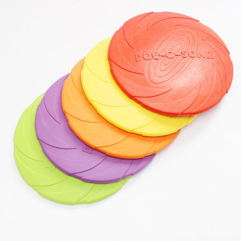 Colorful Frisbee