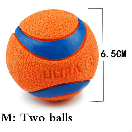 Orange Rubber Pet Toys