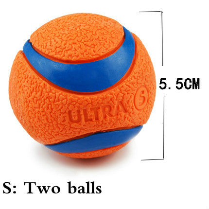 Orange Rubber Pet Toys